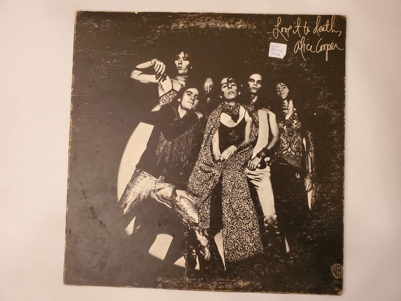 Alice Cooper Love It to Death vinyl record